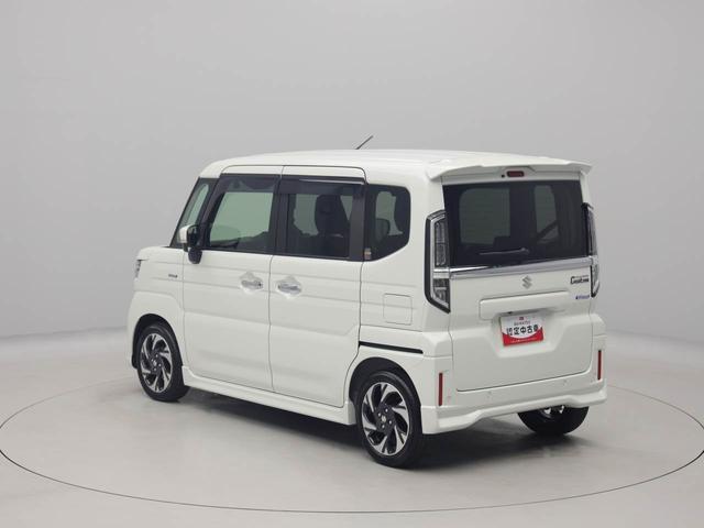 スペーシアカスタムハイブリッドXSターボドラレコ ナビ バックカメラ 全方位モニター キーフリー イモビライザー アイドリングストップ ETC 両側電動スライドドア ハイブリッド車 ターボ車 アルミホイール LEDヘッドライト ワンオーナー(愛知県)の中古車