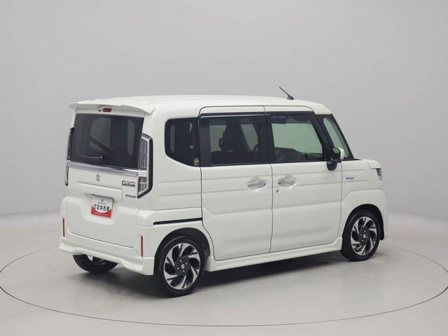 スペーシアカスタムハイブリッドXSターボドラレコ ナビ バックカメラ 全方位モニター キーフリー イモビライザー アイドリングストップ ETC 両側電動スライドドア ハイブリッド車 ターボ車 アルミホイール LEDヘッドライト ワンオーナー(愛知県)の中古車