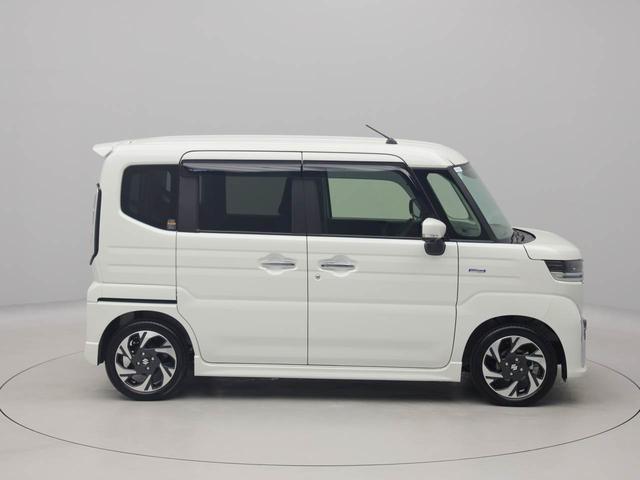 スペーシアカスタムハイブリッドXSターボドラレコ ナビ バックカメラ 全方位モニター キーフリー イモビライザー アイドリングストップ ETC 両側電動スライドドア ハイブリッド車 ターボ車 アルミホイール LEDヘッドライト ワンオーナー(愛知県)の中古車