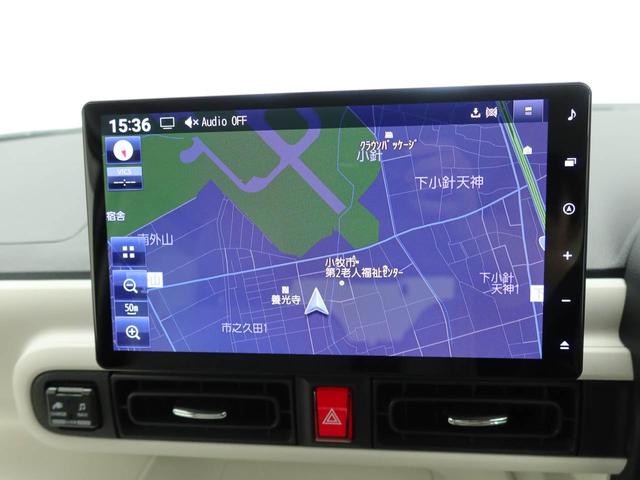 ムーヴキャンバスストライプスＧターボメモリーナビ　全方位カメラ　電子パーキング　両側電動スライドドア　ＬＥＤヘッドライト　ドライブレコーダー　ＥＴＣ　キーフリー（愛知県）の中古車