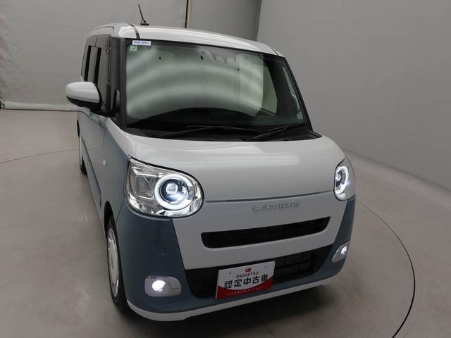 ムーヴキャンバスストライプスＧターボメモリーナビ　全方位カメラ　電子パーキング　両側電動スライドドア　ＬＥＤヘッドライト　ドライブレコーダー　ＥＴＣ　キーフリー（愛知県）の中古車