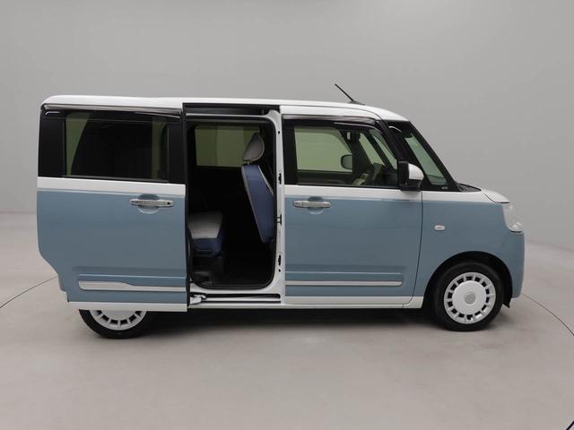 ムーヴキャンバスストライプスＧターボメモリーナビ　全方位カメラ　電子パーキング　両側電動スライドドア　ＬＥＤヘッドライト　ドライブレコーダー　ＥＴＣ　キーフリー（愛知県）の中古車