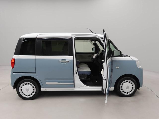 ムーヴキャンバスストライプスＧターボメモリーナビ　全方位カメラ　電子パーキング　両側電動スライドドア　ＬＥＤヘッドライト　ドライブレコーダー　ＥＴＣ　キーフリー（愛知県）の中古車