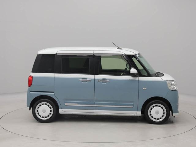 ムーヴキャンバスストライプスＧターボメモリーナビ　全方位カメラ　電子パーキング　両側電動スライドドア　ＬＥＤヘッドライト　ドライブレコーダー　ＥＴＣ　キーフリー（愛知県）の中古車