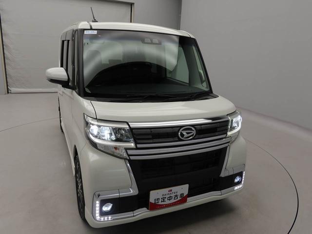タントカスタムRS トップエディションSAIIIスマートキー アルミホイール ターボ車 両側電動スライドドアー ステアリングスィッチ(愛知県)の中古車
