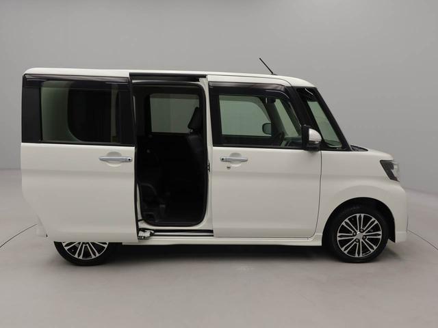 タントカスタムRS トップエディションSAIIIスマートキー アルミホイール ターボ車 両側電動スライドドアー ステアリングスィッチ(愛知県)の中古車