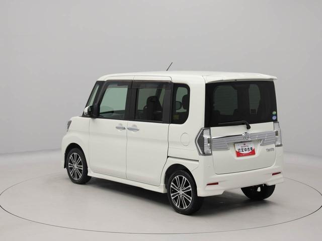 タントカスタムRS トップエディションSAIIIスマートキー アルミホイール ターボ車 両側電動スライドドアー ステアリングスィッチ(愛知県)の中古車