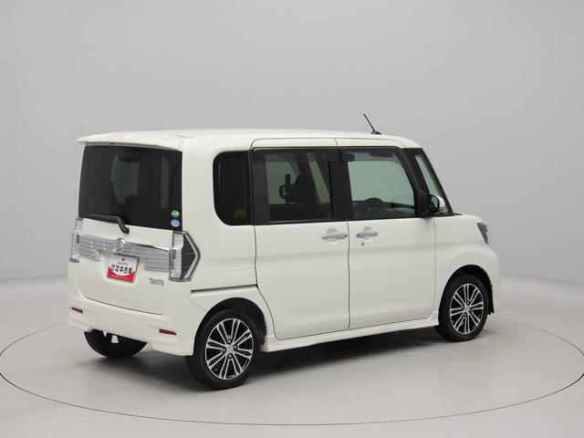 タントカスタムRS トップエディションSAIIIスマートキー アルミホイール ターボ車 両側電動スライドドアー ステアリングスィッチ(愛知県)の中古車