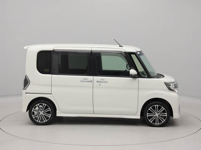 タントカスタムRS トップエディションSAIIIスマートキー アルミホイール ターボ車 両側電動スライドドアー ステアリングスィッチ(愛知県)の中古車