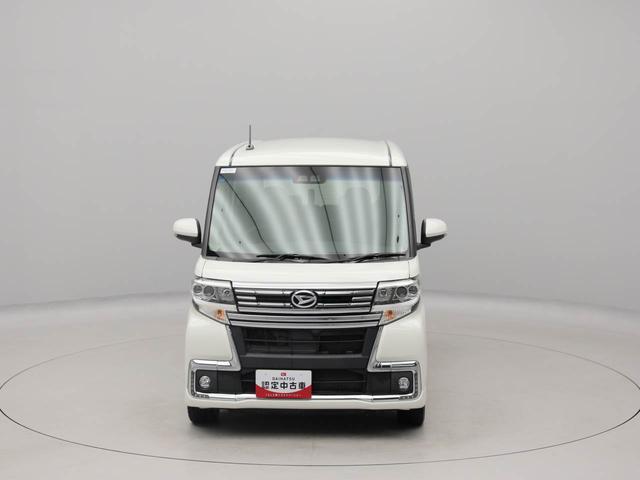 タントカスタムRS トップエディションSAIIIスマートキー アルミホイール ターボ車 両側電動スライドドアー ステアリングスィッチ(愛知県)の中古車