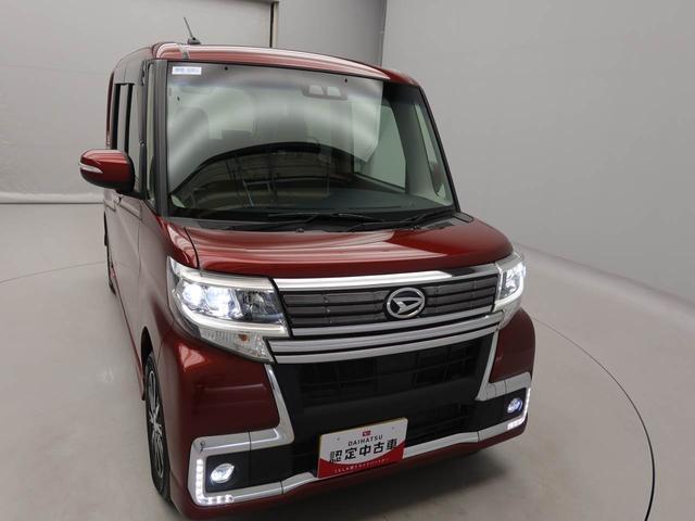 タントカスタムＸ　トップエディションＳＡIIIオーディオレス　バックカメラ　片側電動スライドドア　ＬＥＤヘッドライト　キーフリー（愛知県）の中古車