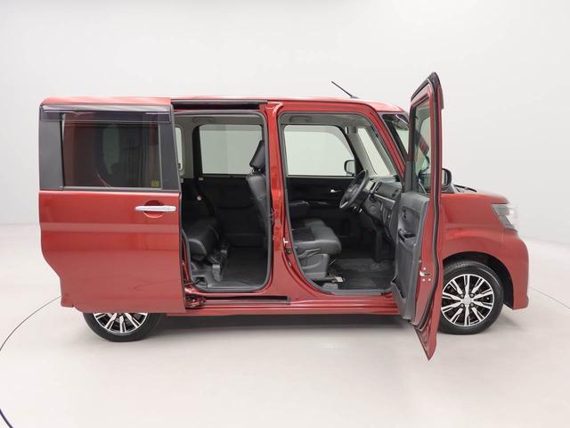 タントカスタムＸ　トップエディションＳＡIIIオーディオレス　バックカメラ　片側電動スライドドア　ＬＥＤヘッドライト　キーフリー（愛知県）の中古車