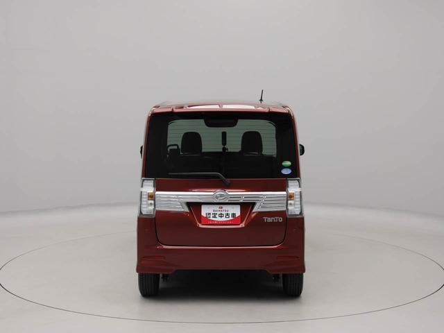 タントカスタムＸ　トップエディションＳＡIIIオーディオレス　バックカメラ　片側電動スライドドア　ＬＥＤヘッドライト　キーフリー（愛知県）の中古車