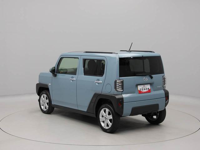 タフトＧエアコン　パワステ　パワーウィンドウ　ＡＢＳ　エアバック　アルミホイール　サンルーフ　キーフリー　電動ドアミラー　バックカメラ（愛知県）の中古車