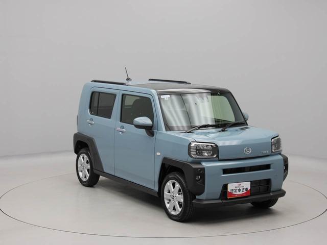 タフトＧエアコン　パワステ　パワーウィンドウ　ＡＢＳ　エアバック　アルミホイール　サンルーフ　キーフリー　電動ドアミラー　バックカメラ（愛知県）の中古車