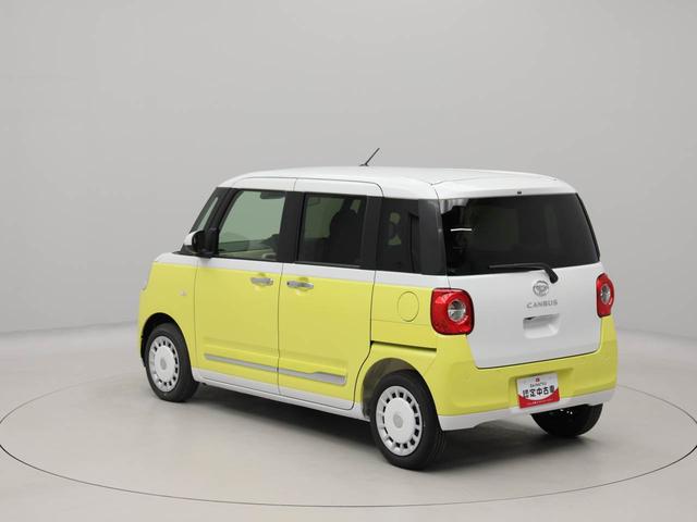 ムーヴキャンバスストライプスＧオーディオレス　バックカメラ　電子パーキング　両側電動スライドドア　ＬＥＤヘッドライト　キーフリー（愛知県）の中古車