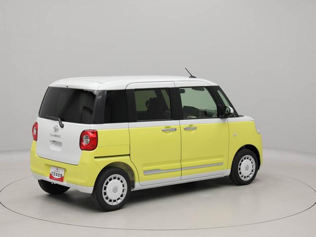 ムーヴキャンバスストライプスＧオーディオレス　バックカメラ　電子パーキング　両側電動スライドドア　ＬＥＤヘッドライト　キーフリー（愛知県）の中古車