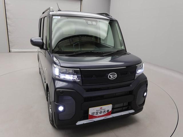 タントファンクロスリミテッド両側スライドドア　ＬＥＤヘッドランプ　キーフリーシステム（愛知県）の中古車