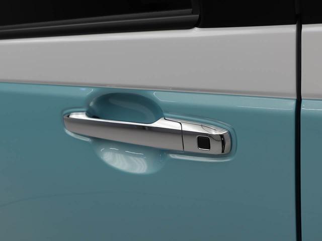 ムーヴキャンバスストライプスGスマートキー 両側電動スライドドアー ステアリングスィッチ(愛知県)の中古車