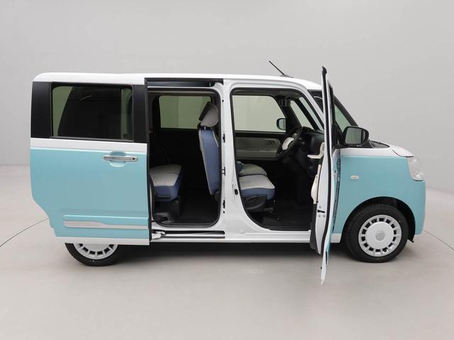 ムーヴキャンバスストライプスGスマートキー 両側電動スライドドアー ステアリングスィッチ(愛知県)の中古車