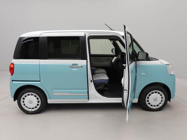 ムーヴキャンバスストライプスGスマートキー 両側電動スライドドアー ステアリングスィッチ(愛知県)の中古車