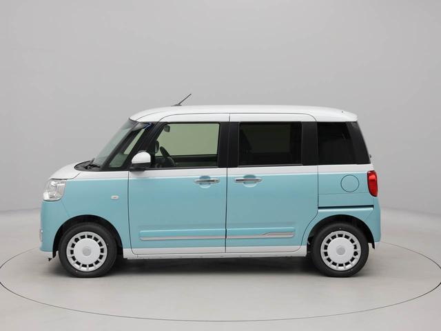 ムーヴキャンバスストライプスGスマートキー 両側電動スライドドアー ステアリングスィッチ(愛知県)の中古車