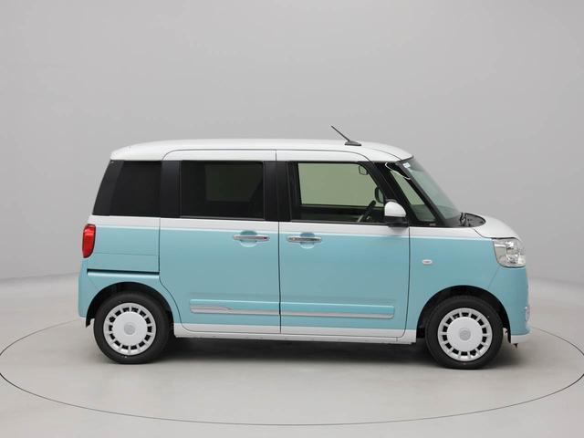 ムーヴキャンバスストライプスGスマートキー 両側電動スライドドアー ステアリングスィッチ(愛知県)の中古車