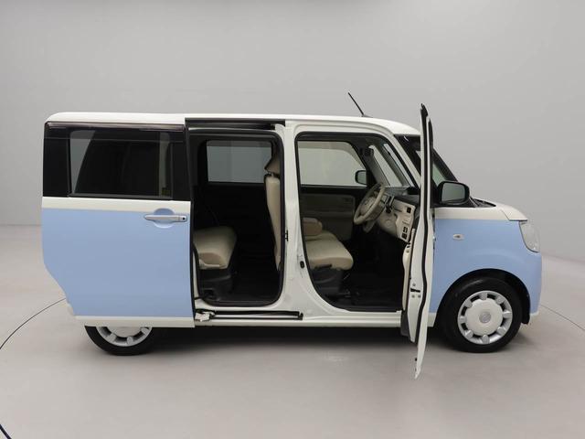 ムーヴキャンバスＸリミテッド　ＳＡIIキーフリー　ナビ付き　ＥＴＣ付き（愛知県）の中古車