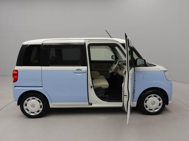 ムーヴキャンバスＸリミテッド　ＳＡIIキーフリー　ナビ付き　ＥＴＣ付き（愛知県）の中古車