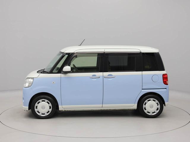 ムーヴキャンバスＸリミテッド　ＳＡIIキーフリー　ナビ付き　ＥＴＣ付き（愛知県）の中古車