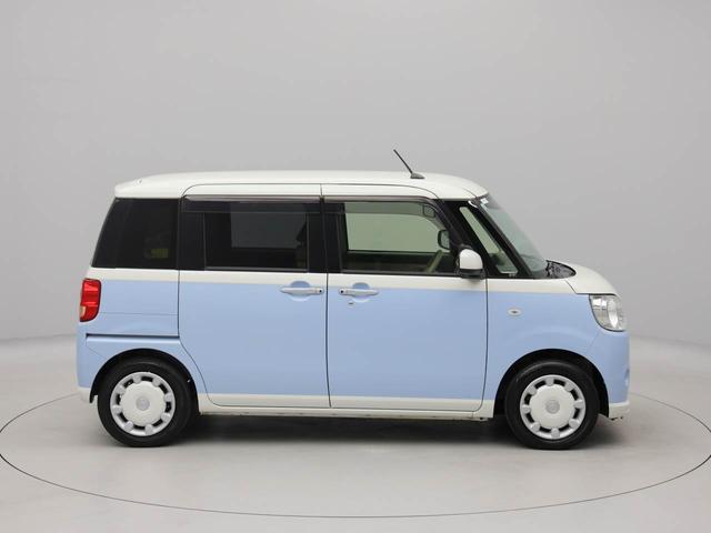 ムーヴキャンバスＸリミテッド　ＳＡIIキーフリー　ナビ付き　ＥＴＣ付き（愛知県）の中古車