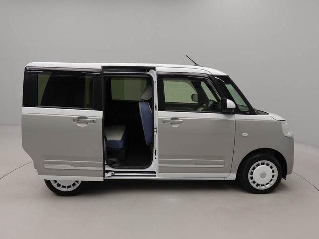 ムーヴキャンバスストライプスGワンオーナー 衝突回避支援ブレーキ 車線逸脱警報 バックカメラ ナビ 両側電動スライドドア キーフリー プッシュスタート LEDヘッドランプ アイドリングストップ エアバック ABS CVT(愛知県)の中古車