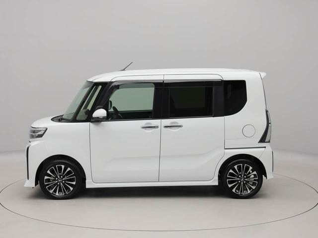 タントカスタムＲＳリミテッドターボ　衝突回避支援ブレーキ　車線逸脱警報　バックカメラ　ＥＴＣ　両側電動スライドドア　キーフリー　プッシュスタート　ＬＥＤヘッドランプ　アルミホイール　アイドリングストップ　エアバック　ＡＢＳ（愛知県）の中古車