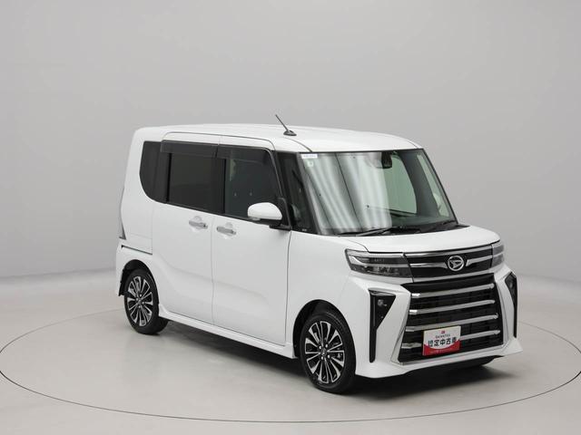 タントカスタムＲＳリミテッドターボ　衝突回避支援ブレーキ　車線逸脱警報　バックカメラ　ＥＴＣ　両側電動スライドドア　キーフリー　プッシュスタート　ＬＥＤヘッドランプ　アルミホイール　アイドリングストップ　エアバック　ＡＢＳ（愛知県）の中古車
