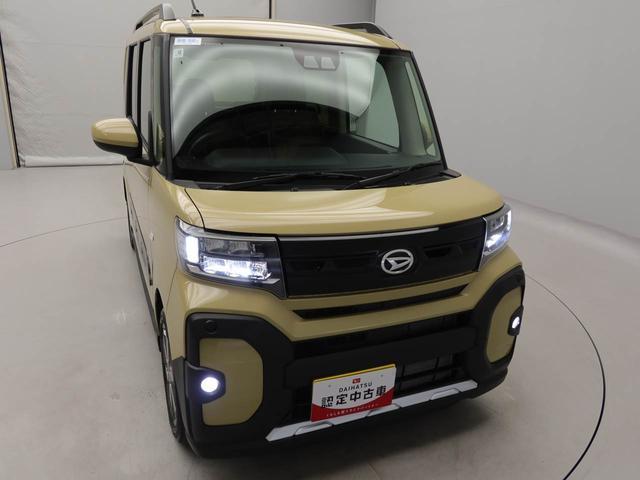 タントファンクロスターボエアコン　パワステ　パワーウィンドウ　ＡＢＳ　エアバック　アルミホイール　キーフリー　電動ドアミラー　バックカメラ（愛知県）の中古車