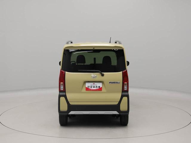 タントファンクロスターボエアコン　パワステ　パワーウィンドウ　ＡＢＳ　エアバック　アルミホイール　キーフリー　電動ドアミラー　バックカメラ（愛知県）の中古車