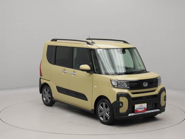 タントファンクロスターボエアコン　パワステ　パワーウィンドウ　ＡＢＳ　エアバック　アルミホイール　キーフリー　電動ドアミラー　バックカメラ（愛知県）の中古車