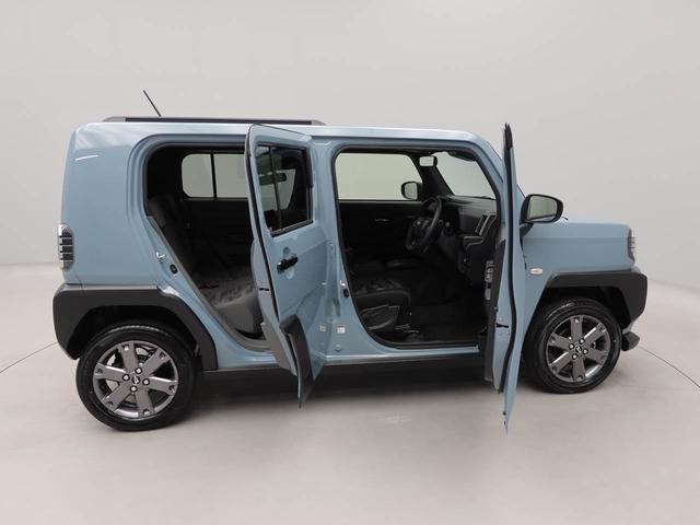 タフトＧターボ　ダーククロムベンチャーバックカメラ　シートヒーター　キーフリー（愛知県）の中古車