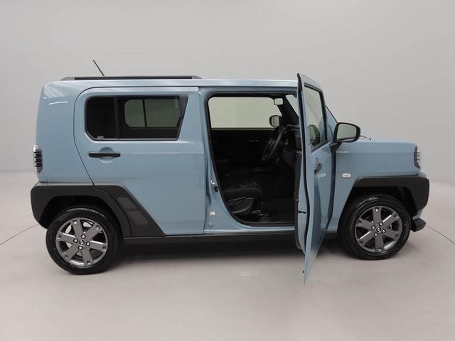 タフトＧターボ　ダーククロムベンチャーバックカメラ　シートヒーター　キーフリー（愛知県）の中古車