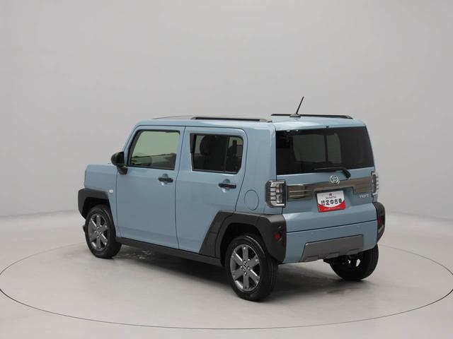 タフトＧターボ　ダーククロムベンチャーバックカメラ　シートヒーター　キーフリー（愛知県）の中古車