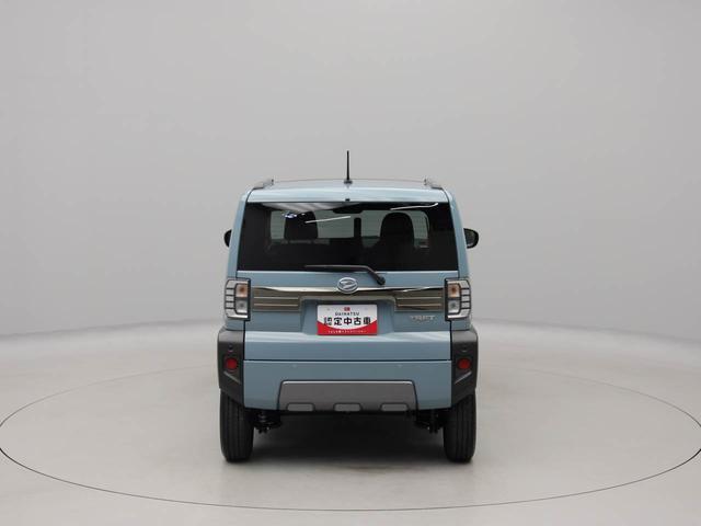 タフトＧターボ　ダーククロムベンチャーバックカメラ　シートヒーター　キーフリー（愛知県）の中古車