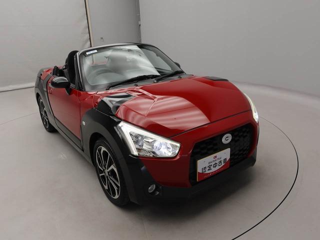 コペンエクスプレイオープンカー プッシュボタンスタート LEDヘッドライト(愛知県)の中古車