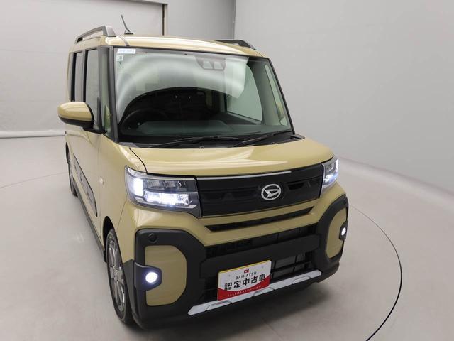 タントファンクロスターボエアコン　パワステ　パワーウィンドウ　ＡＢＳ　エアバック　アルミホイール　キーフリー　電動ドアミラー　バックカメラ（愛知県）の中古車