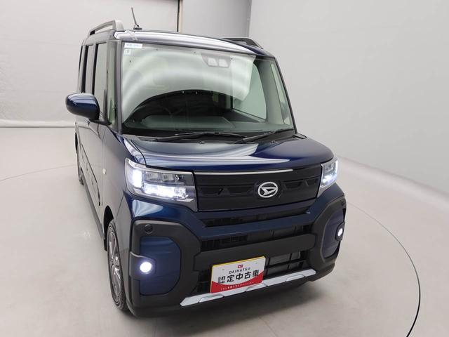 タントファンクロスキーフリー 両側電動スライドドア(愛知県)の中古車