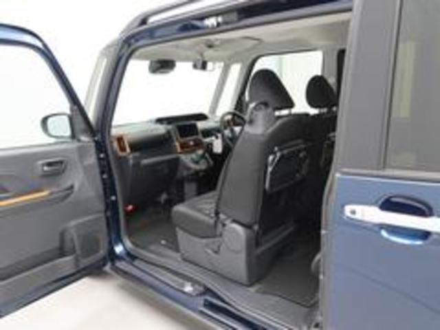 タントファンクロスキーフリー 両側電動スライドドア(愛知県)の中古車