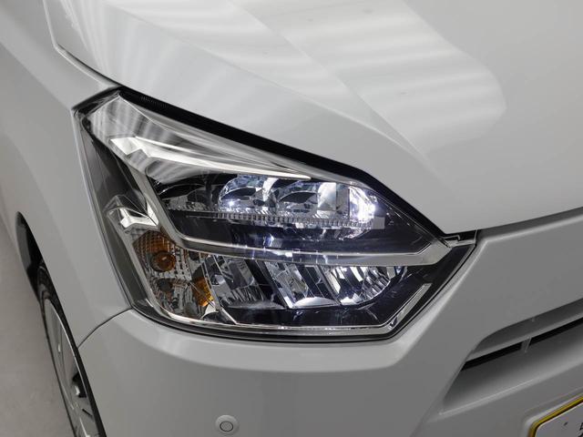 ミライースＸ　ＳＡIIIワンオーナー　衝突回避支援ブレーキ　車線逸脱警報　バックカメラ　キーレスエントリー　ＬＥＤヘッドランプ　アイドリングストップ　エアバック　ＡＢＳ　ＣＶＴ（愛知県）の中古車