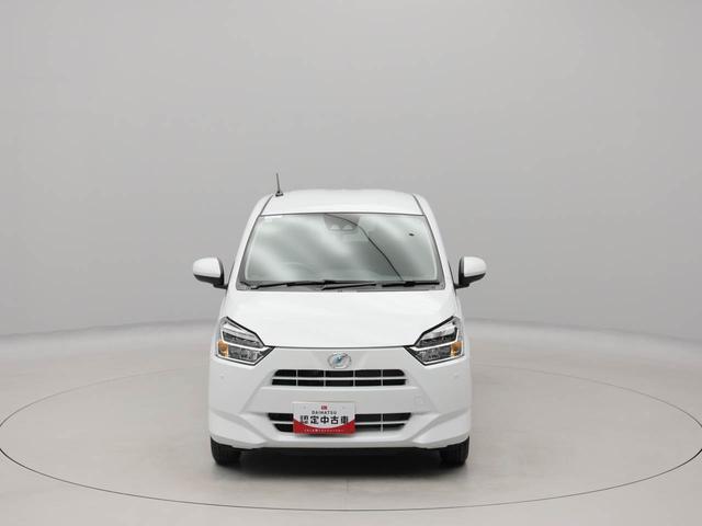 ミライースＸ　ＳＡIIIワンオーナー　衝突回避支援ブレーキ　車線逸脱警報　バックカメラ　キーレスエントリー　ＬＥＤヘッドランプ　アイドリングストップ　エアバック　ＡＢＳ　ＣＶＴ（愛知県）の中古車