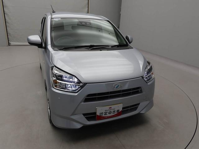 ミライースＸ　ＳＡIIIワンオーナー　衝突回避支援ブレーキ　車線逸脱警報　バックカメラ　キーレスエントリー　ＬＥＤヘッドランプ　アイドリングストップ　エアバック　ＡＢＳ　ＣＶＴ（愛知県）の中古車