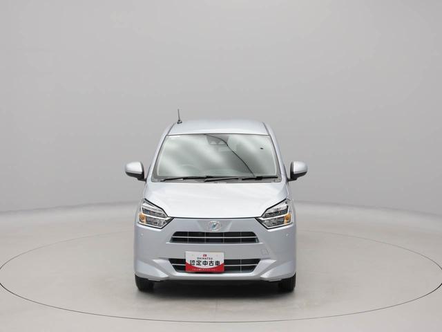 ミライースＸ　ＳＡIIIワンオーナー　衝突回避支援ブレーキ　車線逸脱警報　バックカメラ　キーレスエントリー　ＬＥＤヘッドランプ　アイドリングストップ　エアバック　ＡＢＳ　ＣＶＴ（愛知県）の中古車