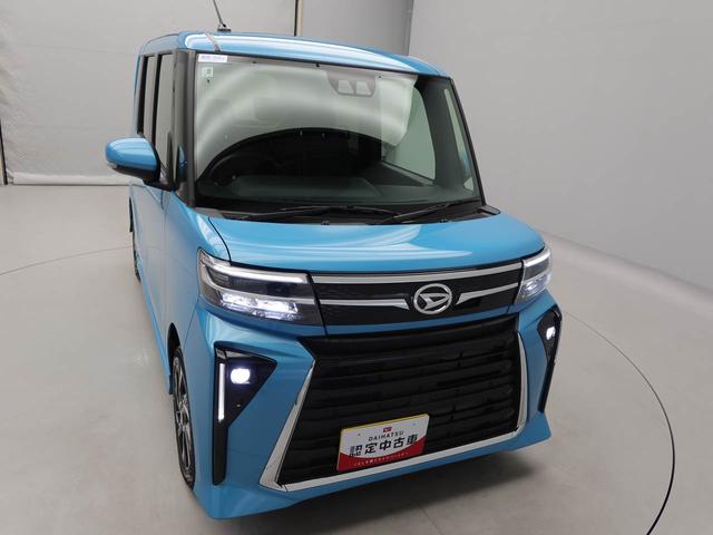 タントカスタムＸエアコン　パワステ　パワーウィンドウ　ＡＢＳ　エアバック　アルミホイール　キーフリー　電動ドアミラー　バックカメラ（愛知県）の中古車